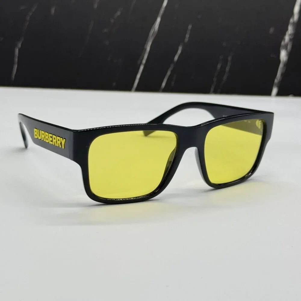 NEW BE4358 3001/85 BURBERRY KNIGHT BE4358 300185 MEN SUNGLASSES